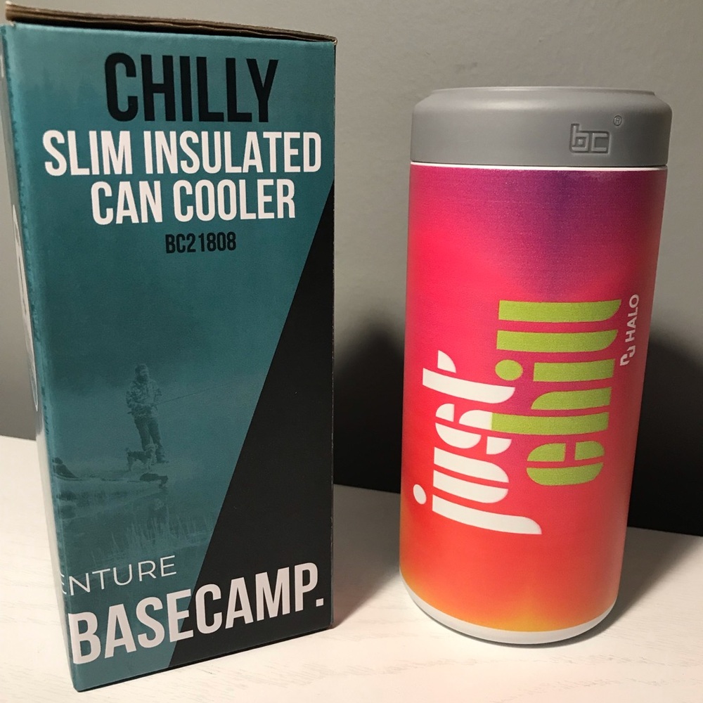 Slim Can Insulated Cooler by Basecamp